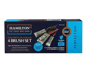 HAMILTON Perfection Maxstroke - 4 x Brush - Box Set