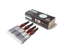 Hamilton Perfection Pure Synthetic Fine Tipped Brushes | 4 Box Set | Vapour Box Compatible | 1", 1.5", 2"