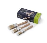 Hamilton Prestige 3 Pack Pure Synthetic Paint Brush Set