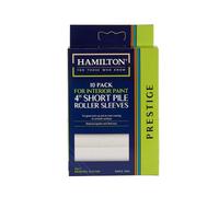Hamilton Prestige 4" Short Pile 10 Pack Roller Sleeves