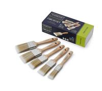 Hamilton Prestige 5 Pack Pure Synthetic Paint Brush Set