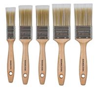 Hamilton Prestige Pure Synthetic Paint Brushes | 5 Box Set | Vapour Box Compatible | 1", 1.5", 2"