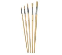 HAMILTON Prestige Lily Bristle Round Fitch Brush 5-Pack