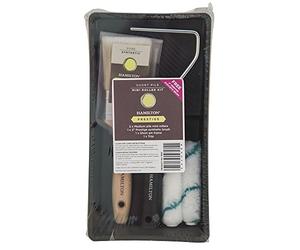 Hamilton Prestige Mini Roller Kit + FREE Synthetic Brush 2” (2 x Medium Pile, 1 x 2” Synthetic Brush, 1 x Mini Frame, 1 x Mini Tray)