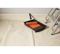 Hamilton Prestige Polyurethene Backed Cotton Dust Sheet 12x9ft (3.65x2.75m) Pack of 1