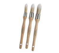 Hamilton Prestige Pure Synthetic Sash Brushes 3 Pack 15mm, 18mm, 21mm