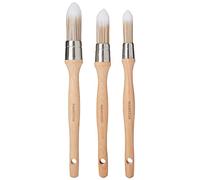 Hamilton Prestige Pure Synthetic Sash Brushes | 3 Pack | 15mm, 18mm, 21mm