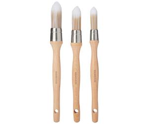 Hamilton Prestige Pure Synthetic Sash Brushes | 3 Pack | 15mm, 18mm, 21mm