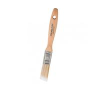 Hamilton Prestige Pure Synthetic Window Brush 3/4 inch. Includes Avenue paint mixing stick.