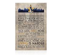 Hamilton Print, Posters Hamilton Merch, Musical Wall Art, Modern Room Decor, Minimalist Vintage Posters for Living Room, Bedroom, Bathroom, Home Decor, Living Room, Office (16x12 inch, Unframed)