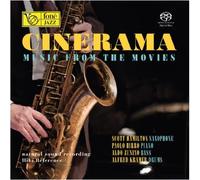 Scott Hamilton – Cinerama: Music from the Movies – CD