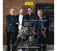 Scott Hamilton - Live at Museo Piaggio - Super Audiophile Vinyl - in-akustik