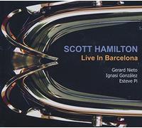 Hamilton, Scott - Live In Barcelona