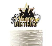 Hamilton Sisters Happy Birthday Cake Topper -Musical Inspirational Cake Decor - The Famous Musical Broadway Sisters Birthday Party Decorations