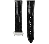 Hamilton Strap Jazzmaster Aligator Leather Black HM-S-117