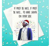Hamilton the Musical Burr-Inspired Christmas Card (A6)