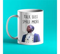 Hamilton The Musical Gift Mug - Aaron Burr, Talk Less, Smile More'