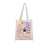 Hamilton Tote - Broadway Musical Quote (Ha-mil-ton Tote)