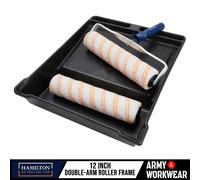 Hamilton For The Trade 4 Piece Medium Pile Roller Set with Tray, 12"