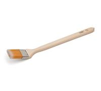 Hamilton Trade Long Reach Angled Paint Brush | 2", Wood, Brown, L
