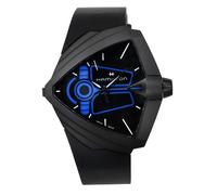 Hamilton Ventura Black Dial Quartz Casual Men's Watch H24614330