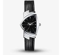 Hamilton Ventura Black Leather Watch H24411732