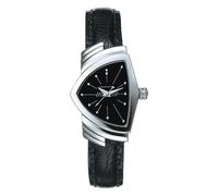 Hamilton Ventura Women's Black Leather Strap Watch