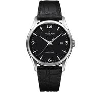 Hamilton Watch Jazzmaster Thin O Matic - Black HM-681