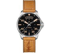 Hamilton Watch Khaki Aviation Pilot Day Date Auto D - Black HM-929