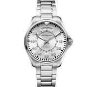 Hamilton Watch Khaki Aviation Pilot Day Date Auto - Silver HM-725