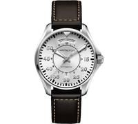 Hamilton Watch Khaki Aviation Pilot Day Date Auto - Silver HM-726