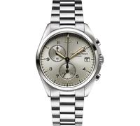 Hamilton Watch Khaki Aviation Pilot Pioneer Chrono Quartz - Silver HM-756