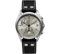 Hamilton Watch Khaki Aviation Pilot Pioneer Chrono Quartz - Silver HM-757
