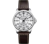 Hamilton Watch Khaki Aviation Pilot Quartz - Silver HM-723