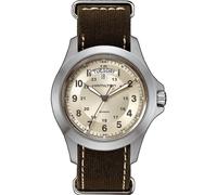 Hamilton Watch Khaki King Quartz - Gold HM-717