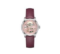 Hamilton Women Analogue Automatic Watch Jazzmaster Skeleton Swiss Made