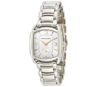 Hamilton Women's Analogue Quartz Watch with Stainless Steel Strap H12451155