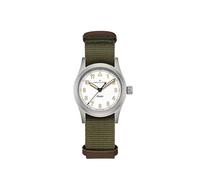 Hamilton Women's Khaki Field Khaki Quartz Field Wrist Watch H69301910 [Official Imported], Dial Color: White, Military Style