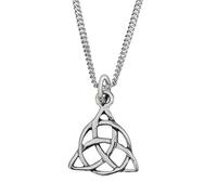 Hamilton & Young Celtic Trinity Knot Silver Shona Pendant
