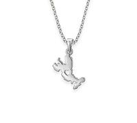 Hamilton & Young Women's 925 Sterling Silver Scottish 'My Heart Is In Skye' Necklace Pendant - Includes A 16" Silver Chain