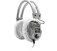 HamiltonBuhl 4.5 Sanitary Cushion Covers for Over-Ear Headphones (Pack of 50) White