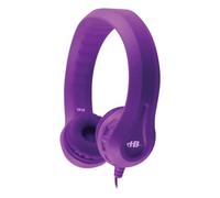 HamiltonBuhl Flex-Phones Kids On-Ear Headphone - Purple