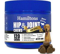 Hamiltons Allergy & Itch Chews For Dogs 120 Immune Support Soft Chews, For Itchy Skin, Seasonal Allergies & Sensitive Dogs