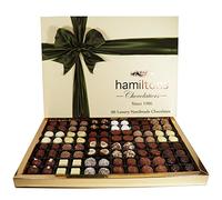 Hamiltons The Ultimate Premium Luxury 96 Handmade Chocolates Gift Box