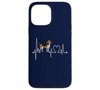 Hamiltonstovare Dog My Heartbeat EKG Dogs My Cardio Case for iPhone 13 Pro Max
