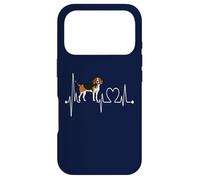Hamiltonstovare Dog My Heartbeat EKG Dogs My Cardio Case for iPhone 17 Pro