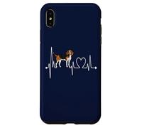 Hamiltonstovare Dog My Heartbeat EKG Dogs My Cardio Case for iPhone XS Max