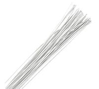 Hamilworth 24 Gauge - White Florist Wires x 50