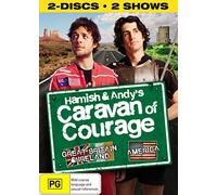 Hamish and Andy's Caravan of Courage - Great Britain and Ireland / America DVD