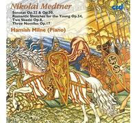 Hamish Milne - Medtner: Piano Music Volume 3/Hamish Milne